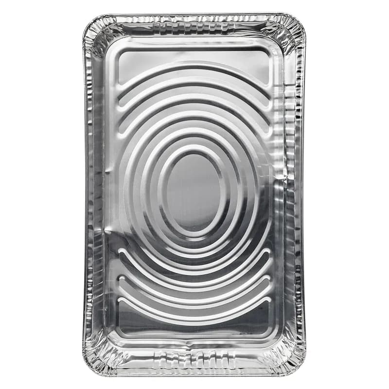 Victoria Bay Steam Table Pan Full Size 17.625X9.625X2.25 IN Aluminum Silver Medium Deep 50/Case