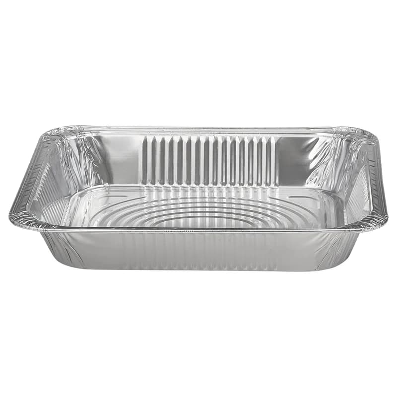 Victoria Bay Steam Table Pan 1/2 Size 107 OZ 11.75X9.375X2.1875 IN Aluminum Medium 100/Case