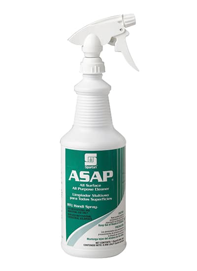 ASAP® Fresh Scent All Purpose Cleaner 1 QT Multi Surface Alkaline RTU 12/Case