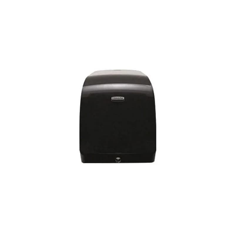 Scott® Professional Paper Towel Dispenser Green Core 12.66X16.44X9.18 IN Wall Mount Black Hard Roll Manual 1/Each