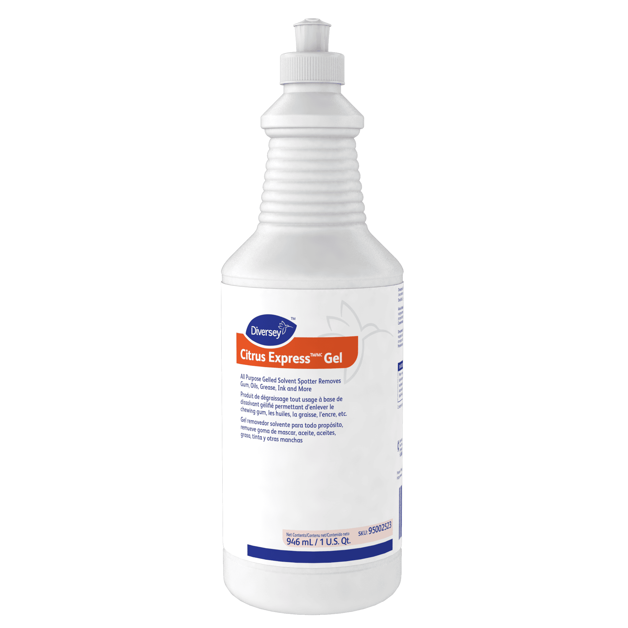 Citrus Express Citrus Scent Spot Remover 1 QT Daily Liquid RTU Solvent-Based 6/Case