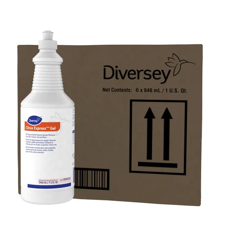 Citrus Express Citrus Scent Spot Remover 1 QT Daily Liquid RTU Solvent-Based 6/Case