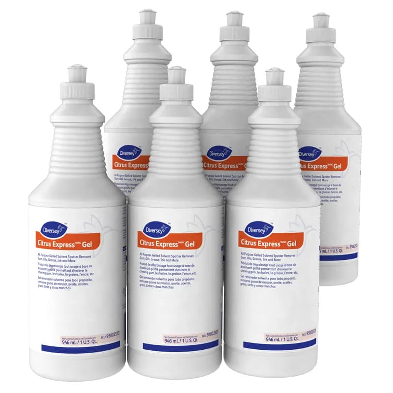 Citrus Express Citrus Scent Spot Remover 1 QT Daily Liquid RTU Solvent-Based 6/Case