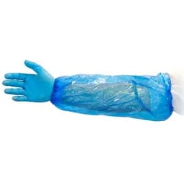Safety Zone® Sleeve Protector 18 IN Blue 1.25MIL PE 1000/Case
