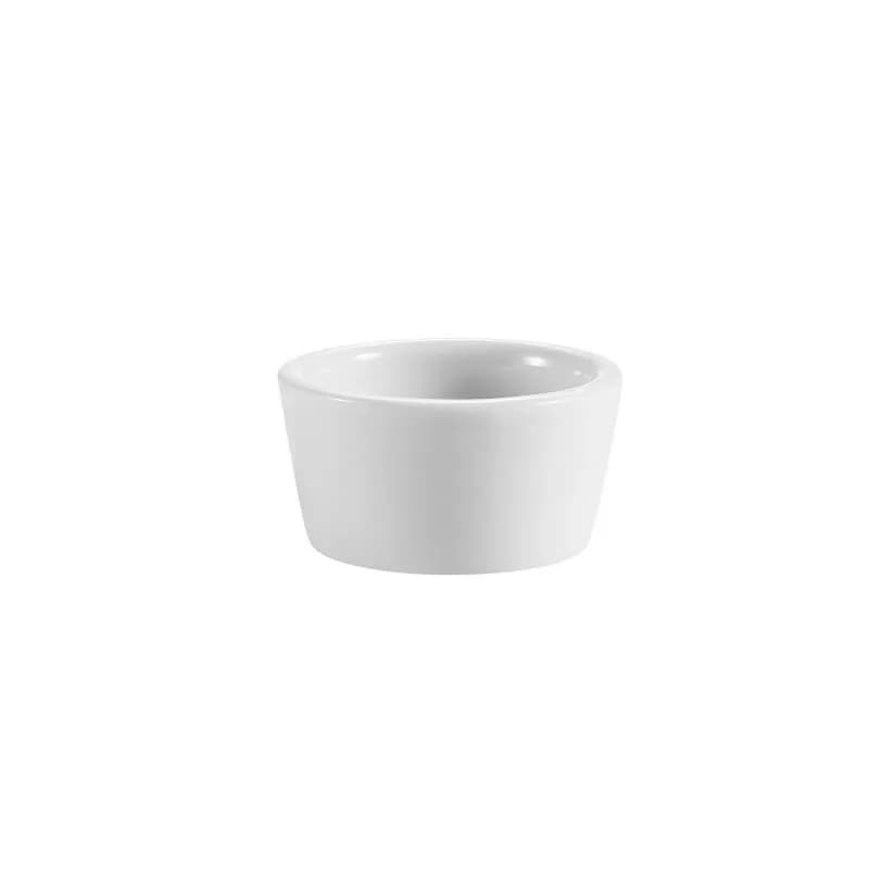 Ramekin 4 OZ Porcelain Round Dual Ovenable Dishwasher Safe 48/Case
