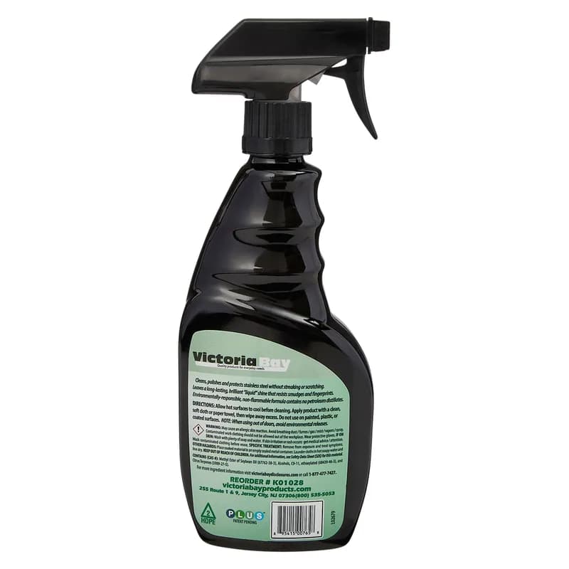 Victoria Bay Stainless Steel Cleaner 16 FLOZ 6/Case