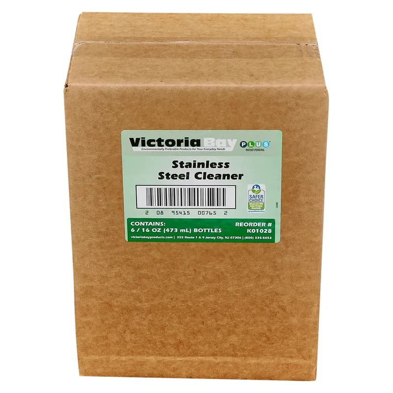Victoria Bay Stainless Steel Cleaner 16 FLOZ 6/Case