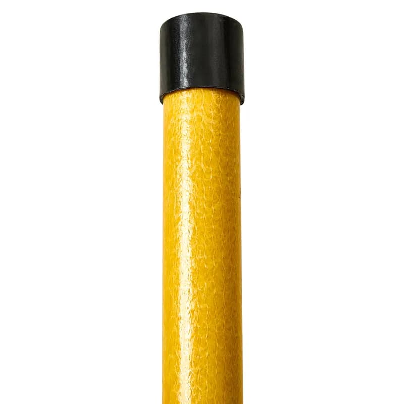 Mop Stick 63IN Yellow Claw Head 1/Each