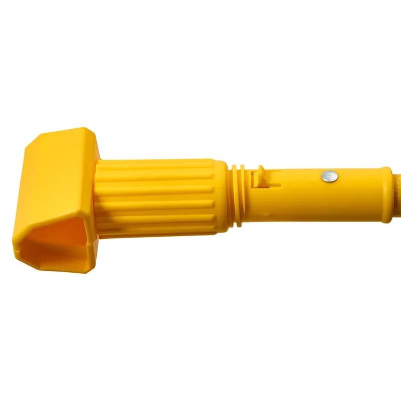 Mop Stick 63IN Yellow Claw Head 1/Each
