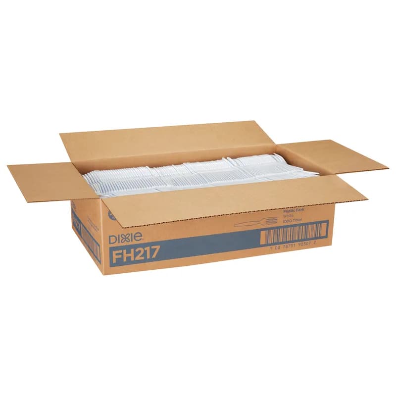 Dixie® Fork PS White Heavyweight 1000/Case