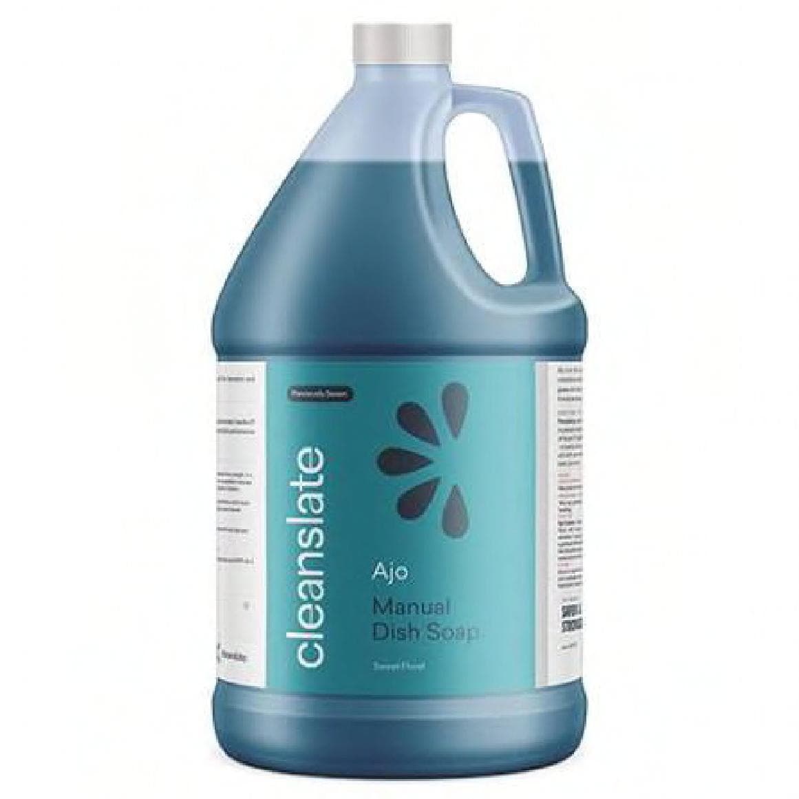 Ajo Sweet Floral Manual Dish Detergent 1 GAL Concentrate 4/Case