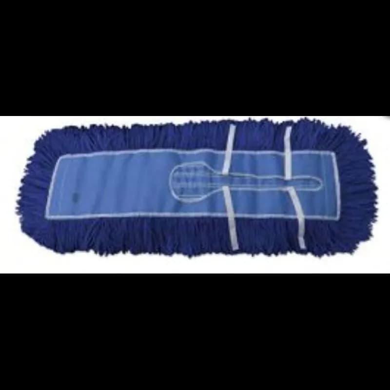 Dust Mop 36X5 IN Blue Launderable 1/Each