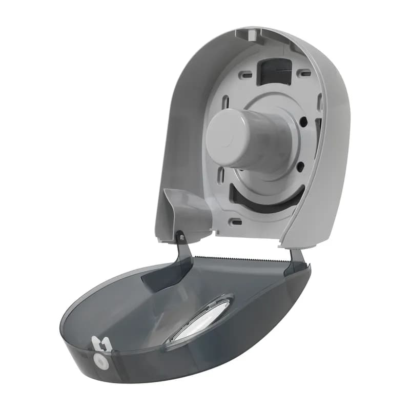 Georgia-Pacific Pro® Toilet Paper Dispenser 5.39X10.61 IN Translucent Smoke Jumbo Jr (JRT) High Capacity 1/Each