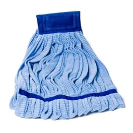 HOSPECO® Mop Medium (MED) Blue Microfiber 1/Each