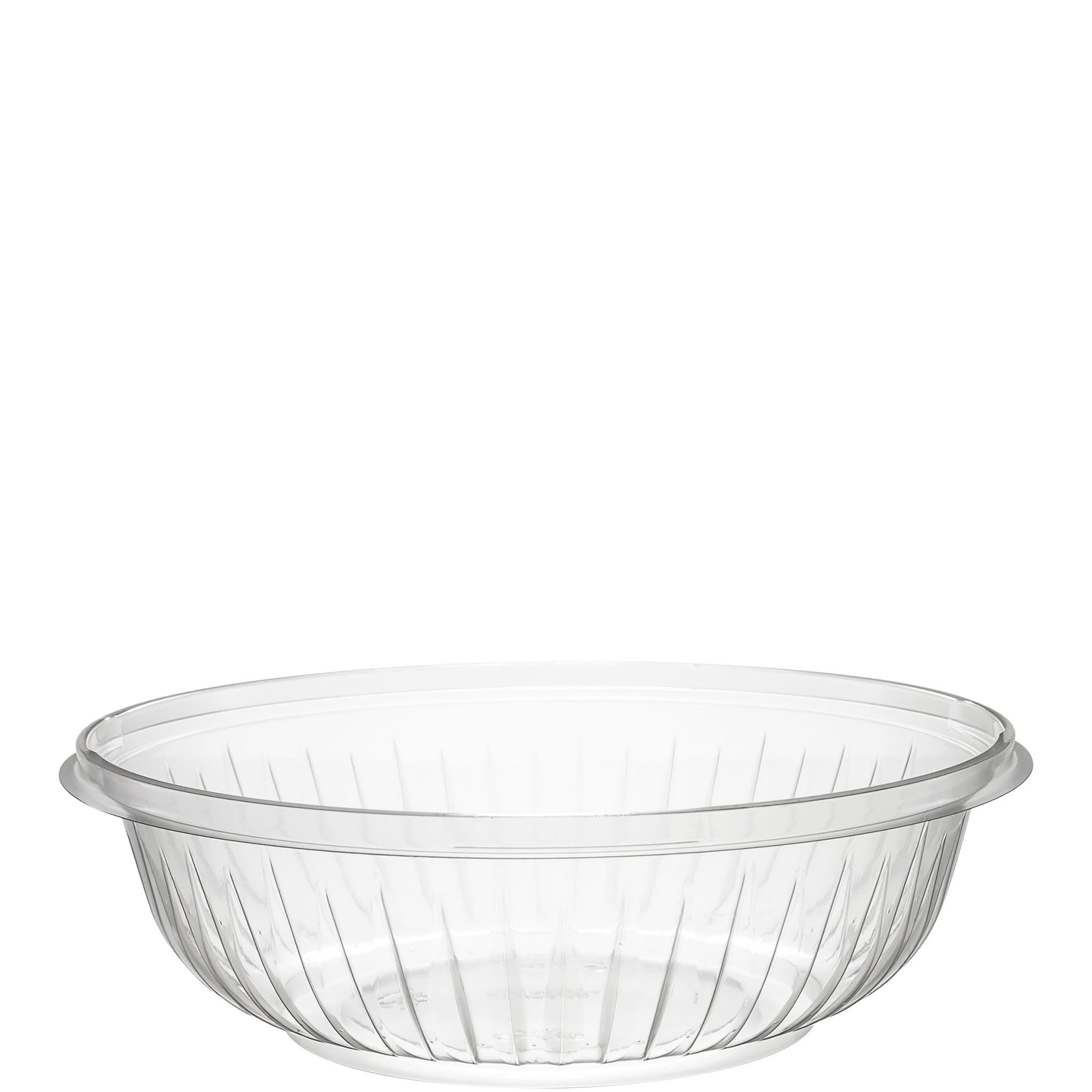 Dart® PresentaBowls® Cold Deli Container Base 24 OZ OPS Clear 63 Count/Pack 4 Packs/Case 252 Count/Case