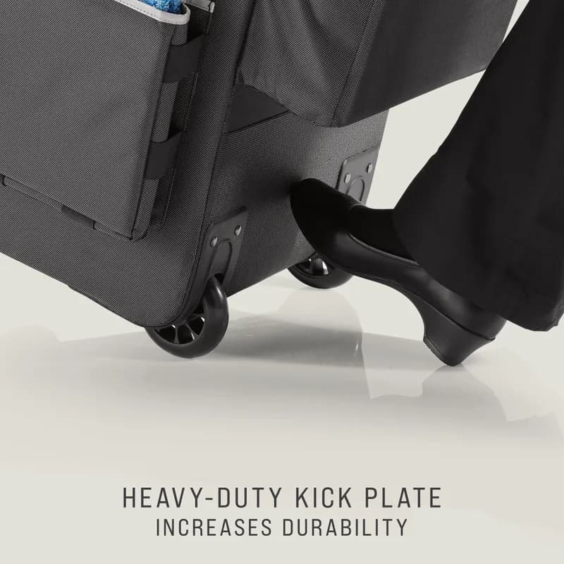 Quick Cart Large (LG) 16.5X14.5X25 IN Dark Gray Fabric Large Fixed Caster Executive 1/Case