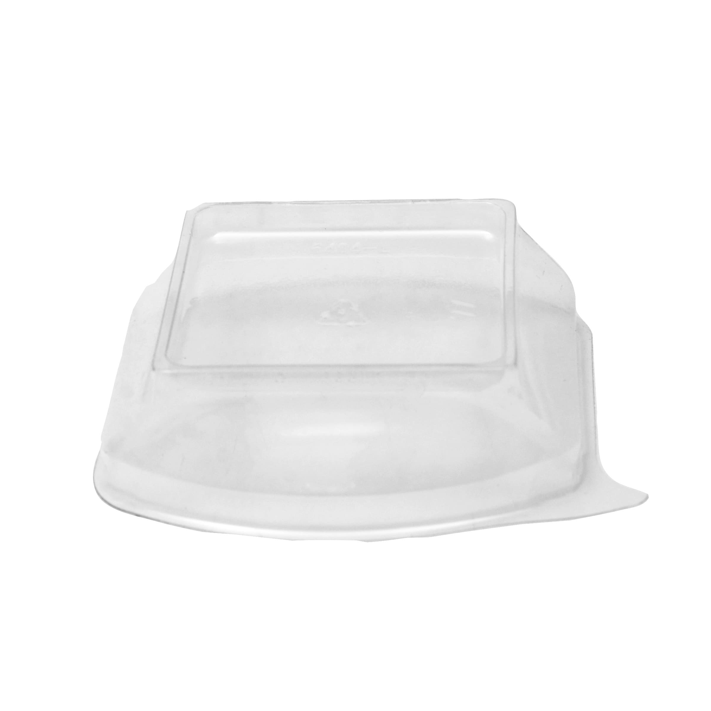 Lid Dome Plastic Clear Square For 4 OZ Tumbler Cup 1000/Case