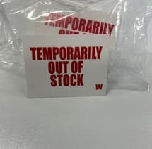 Out of Stock Tags 250/Bag