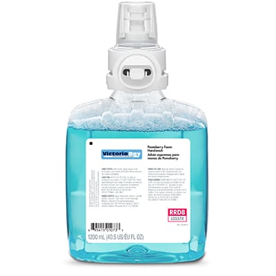Victoria Bay Pomeberry Foam Handwash 1.2 L 2/Case