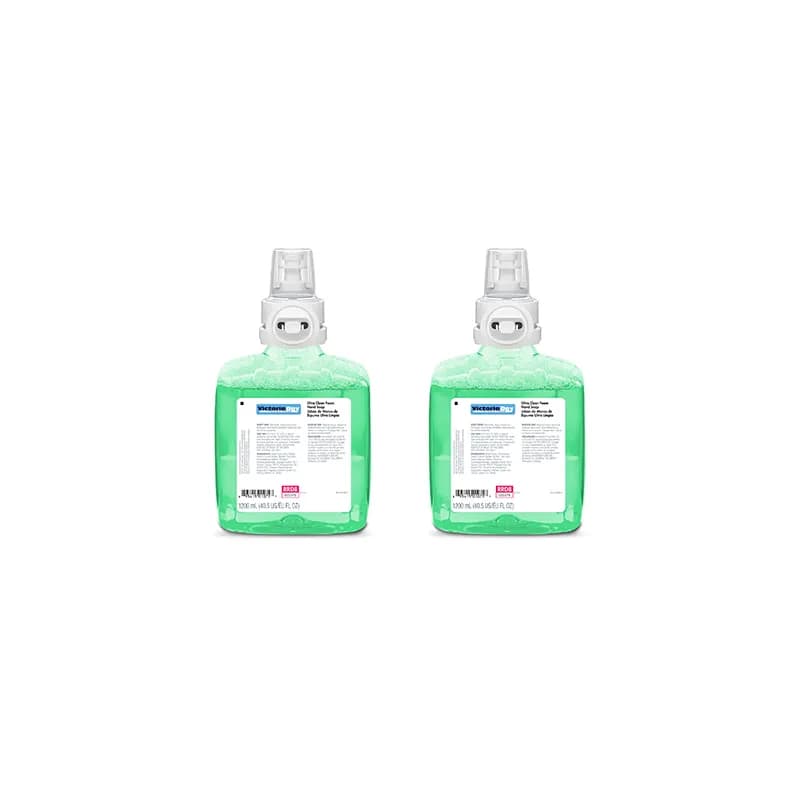 Victoria Bay Ultra Clean Foam Hand Soap 1.2 L 2/Case