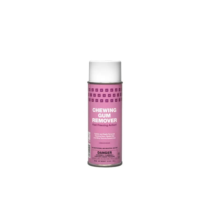Fragrance Free Gum Remover 6.5 OZ Aerosol RTU 12/Case