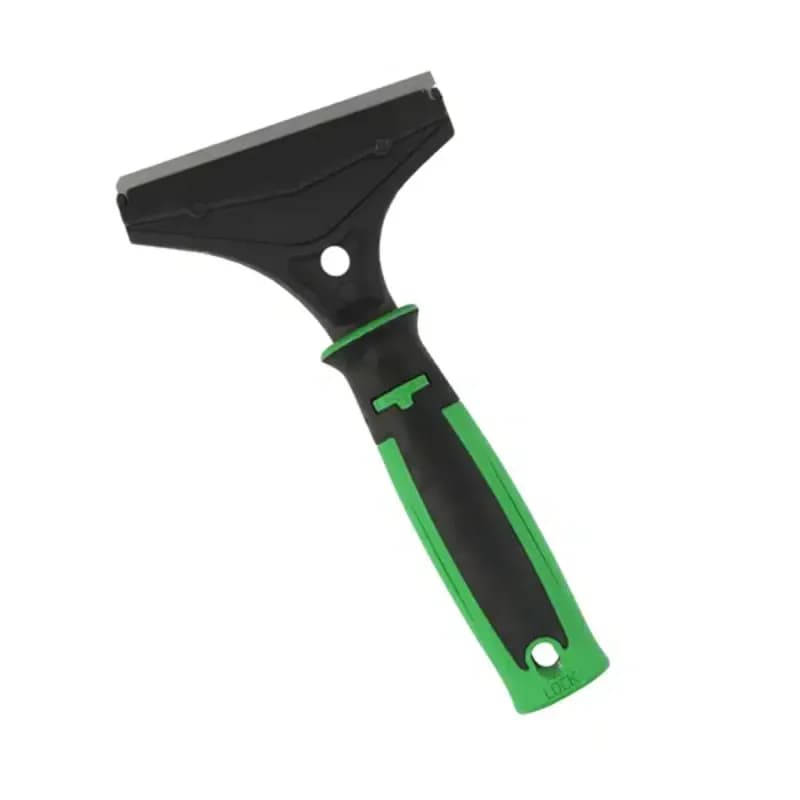 Scraper 4 IN Carbon Steel Short Handle 10/Case