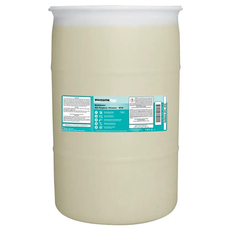 Victoria Bay Bulldozer All Purpose Cleaner - RTU 55 GAL 1/Drum