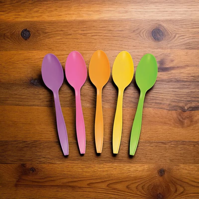 Teaspoon PS Multicolor Heavy Duty 1000/Case