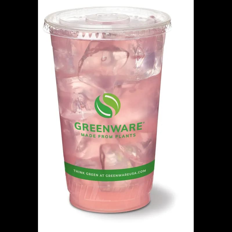 Greenware® Cold Cup 16-18 OZ PLA Clear 1000/Case