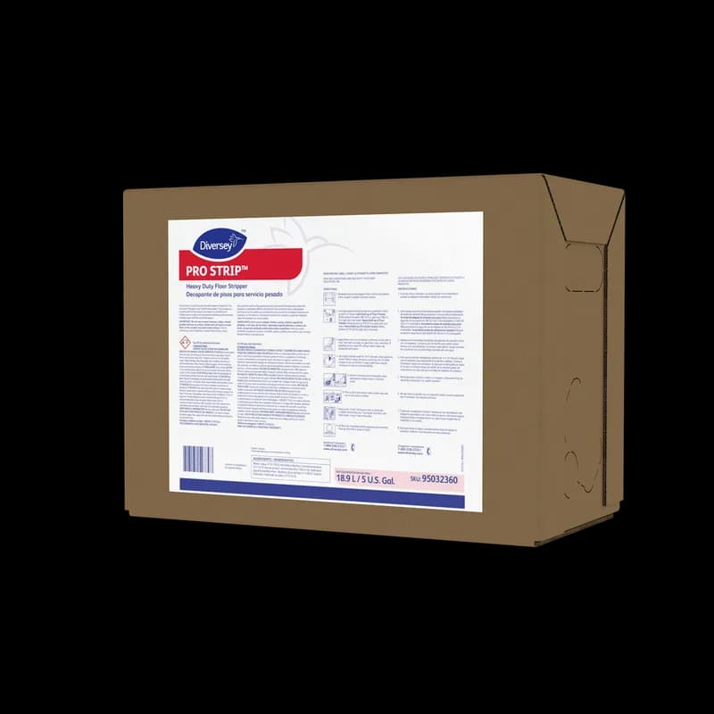 Pro Strip™ Cherry Almond Floor Stripper 5 GAL Heavy Duty Liquid Concentrate Bag-in-Box (BIB) 1/Case