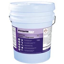 Victoria Bay Foaming Chlorinated Cleaner / Degreaser 5 GAL 1/Pail