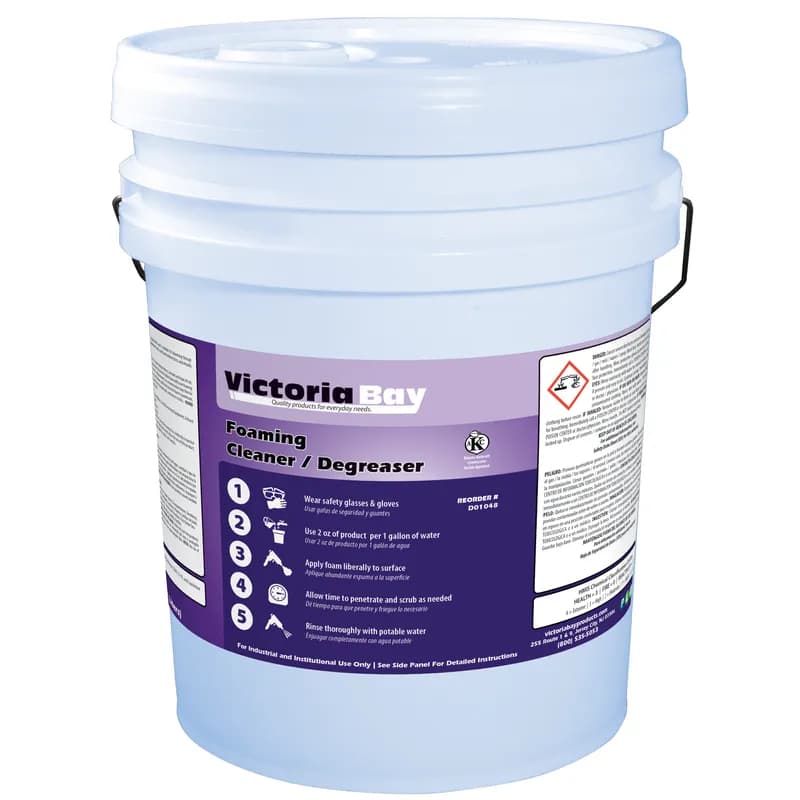 Victoria Bay Foaming Chlorinated Cleaner / Degreaser 5 GAL 1/Pail