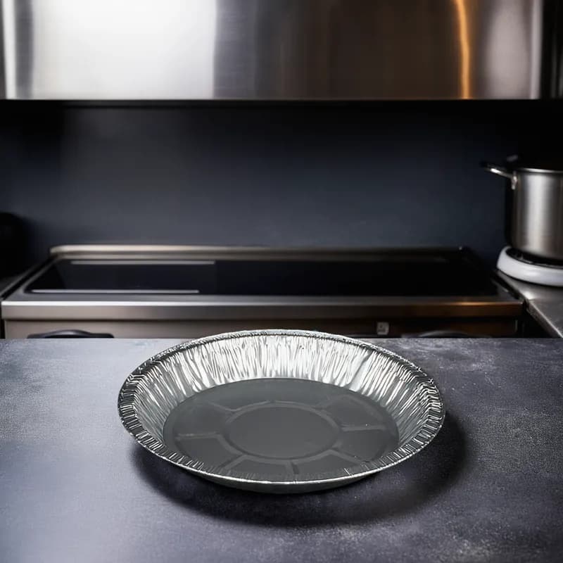 Pie Pan 32 OZ 10 IN Foil Silver 500/Case