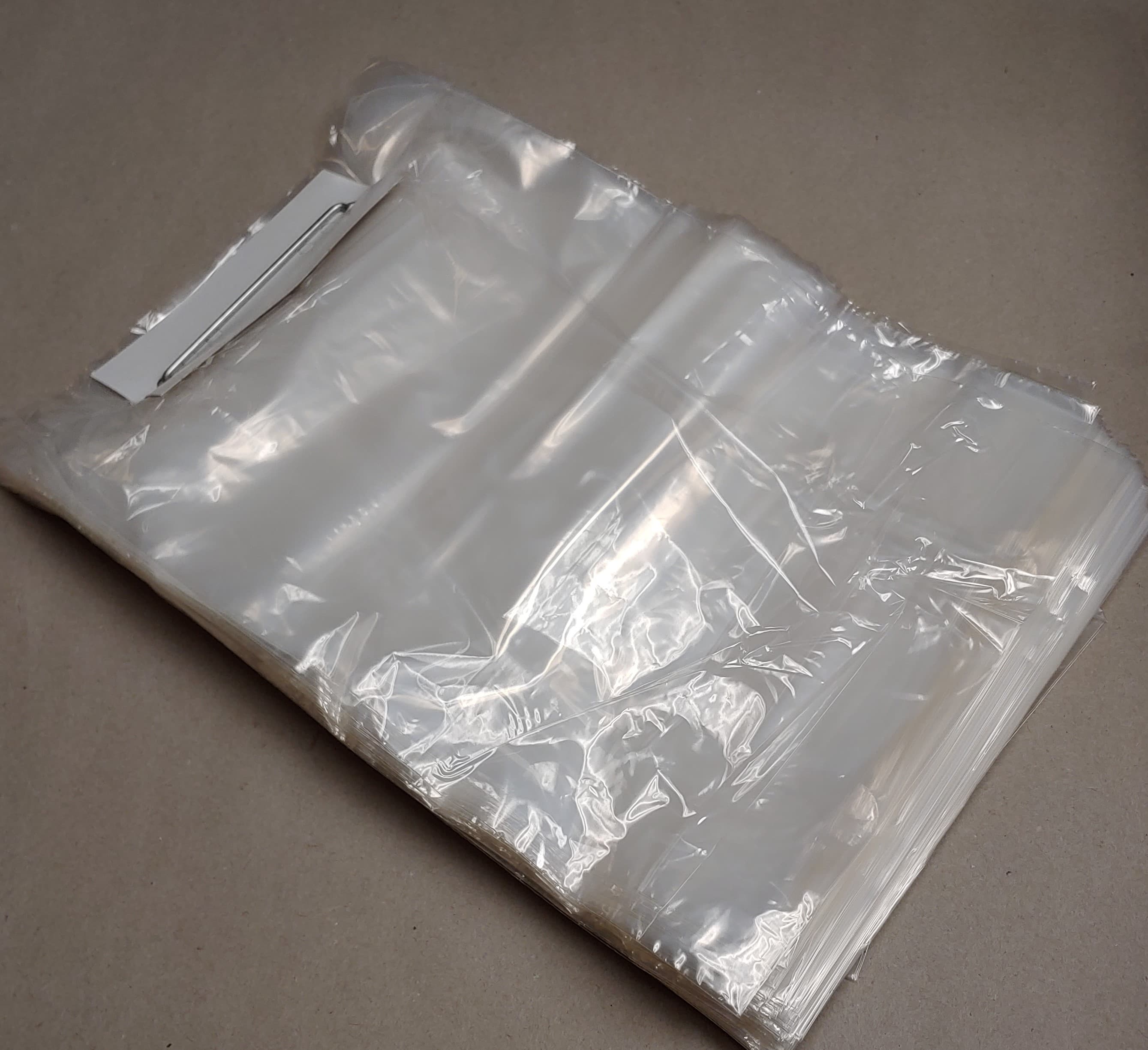 Cold Food Bag 9X2.5X11 IN Plastic Gusset 3000/Case