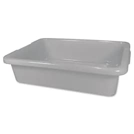 Bus Tub 20X15X5 IN Gray 1/Each