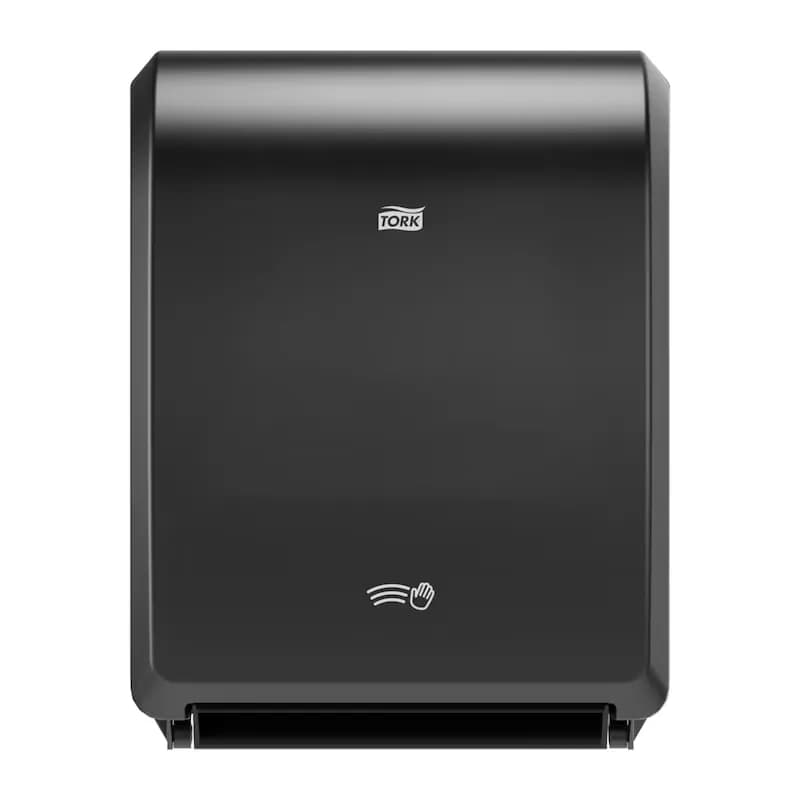 Paper Towel Dispenser H71 9.32X12.32X15.95 IN Plastic Black Electronic Universal 1/Each