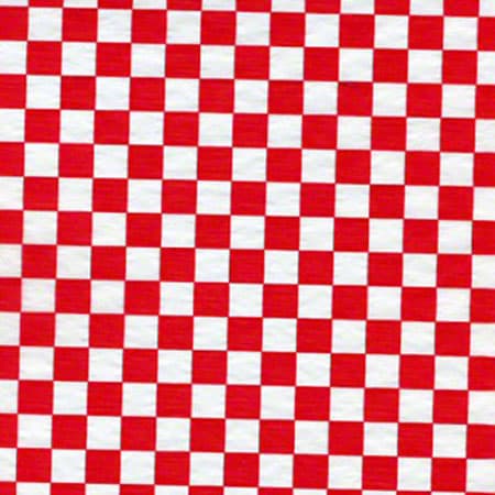 Deli Sheet 8.5X10.75 IN Paper Red Check 6000/Case