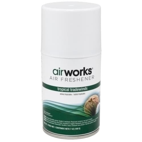 AirWorks® Air Freshener Tropical Tradewinds Aerosol Refill 12/Case