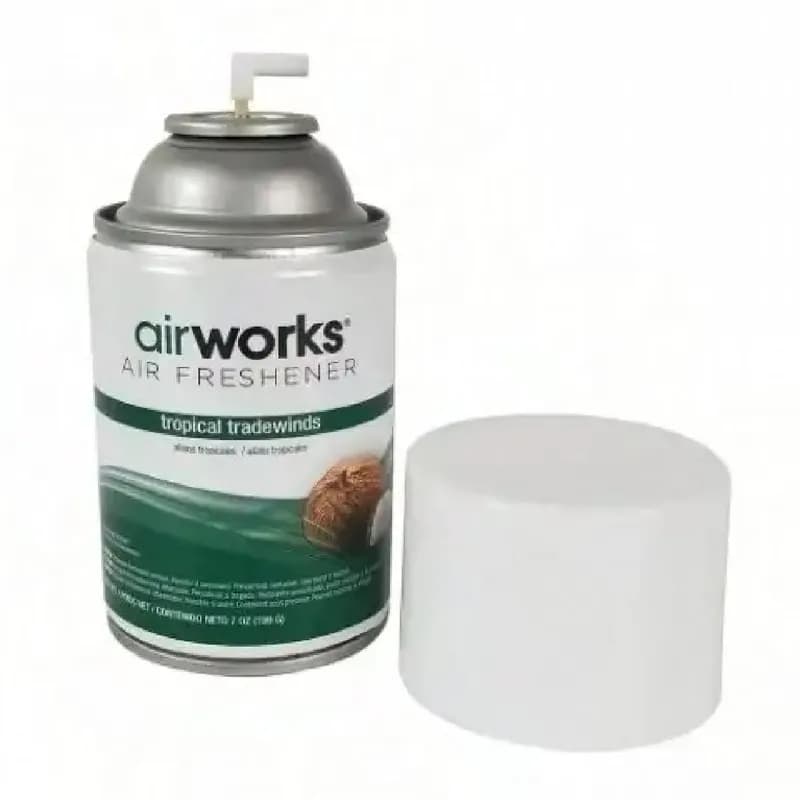 AirWorks® Air Freshener Tropical Tradewinds Aerosol Refill 12/Case