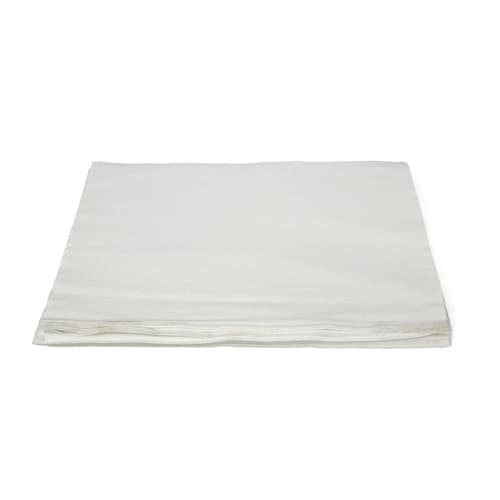 SaniWorks® Topline® Dinner Napkins 14X14 IN White DRC Flat Pack 1000/Case