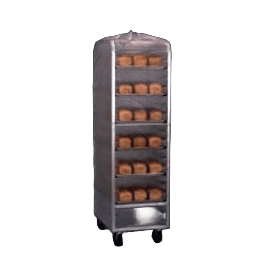 Bun Pan Rack Cover 52X80 IN 15MIC 50/Roll