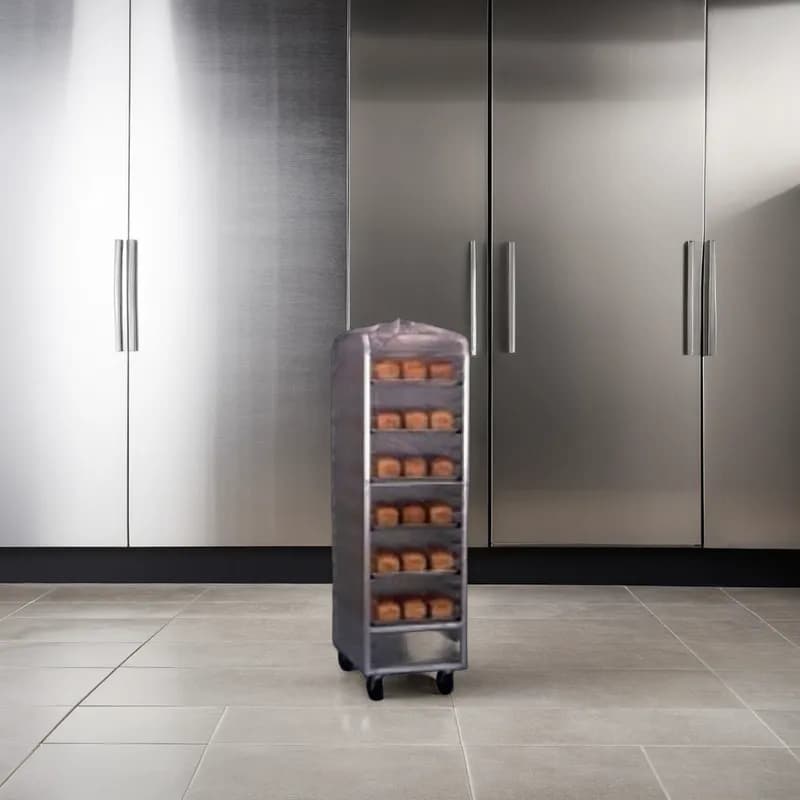 Bun Pan Rack Cover 52X80 IN 15MIC 50/Roll