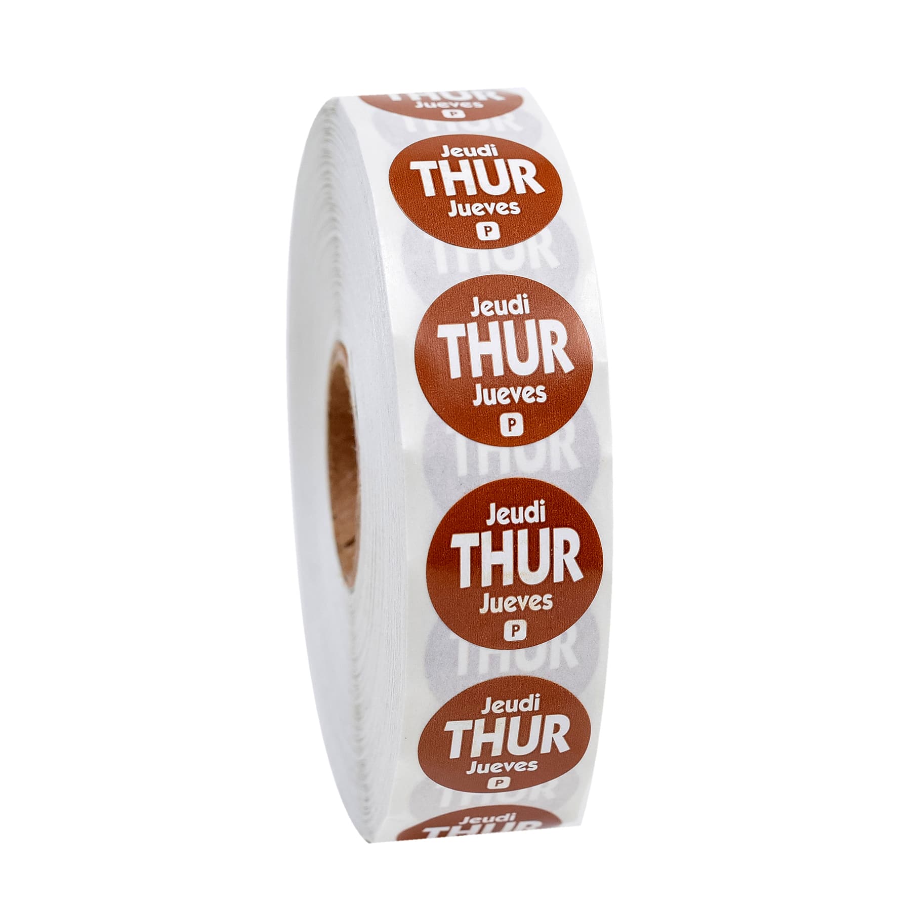 Thursday Label Trilingual Permanent 2000/Roll