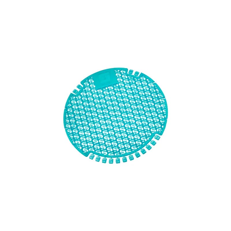 Airlift® Urinal Screen Fresh Scent Blue RTU 12 Count/Box 6 Box/Case