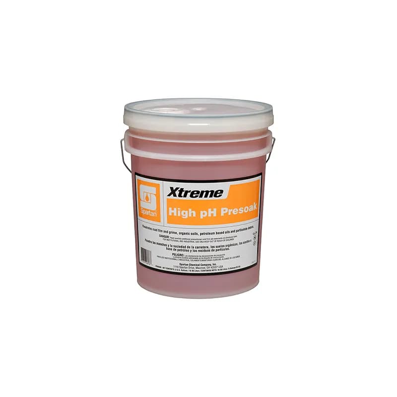 Xtreme® High pH Presoak Unscented 5 GAL Alkaline 1/Pail