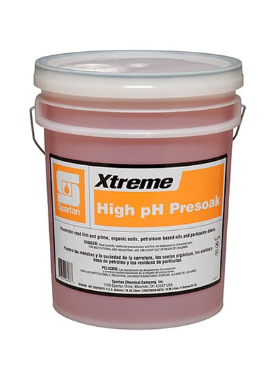 Xtreme® High pH Presoak Unscented 5 GAL Alkaline 1/Pail