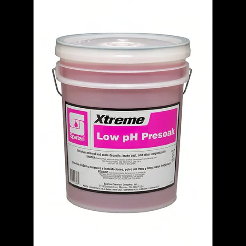 Xtreme® Low pH Unscented Laundry Pre-Soak & Destainer 5 GAL 1/Pail