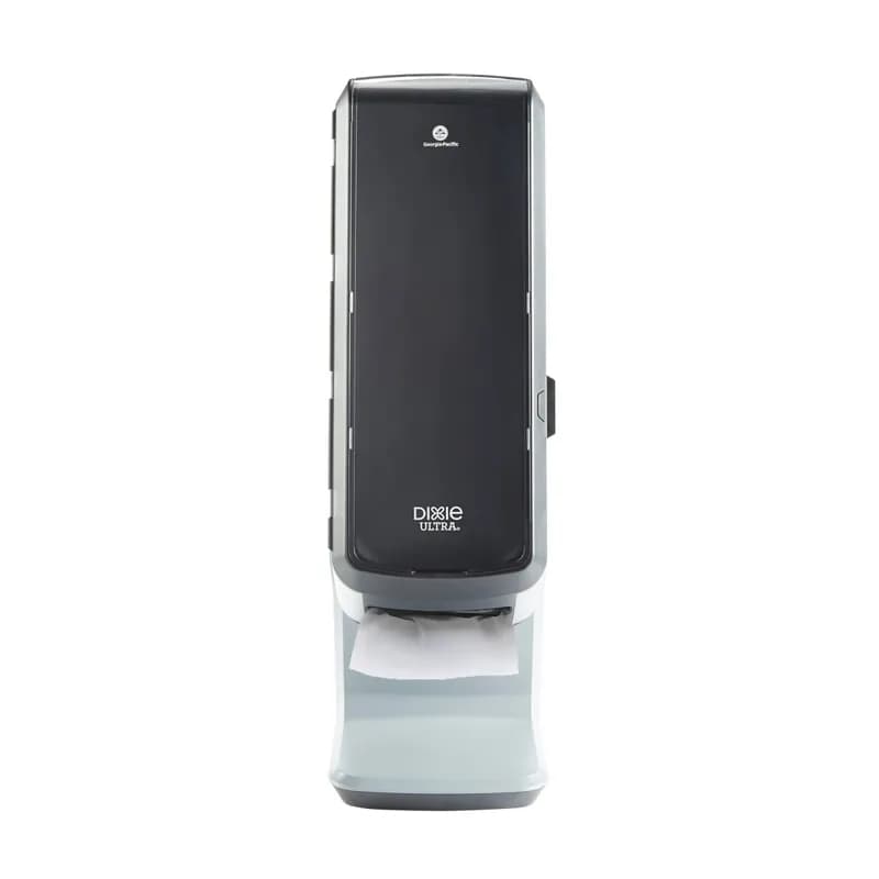 Dixie® Ultra Napkin Dispenser Black Interfold 1/Each