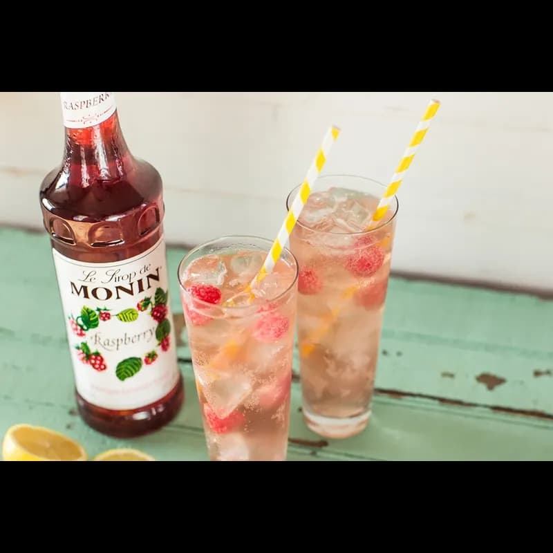 Raspberry Syrup 4/Case