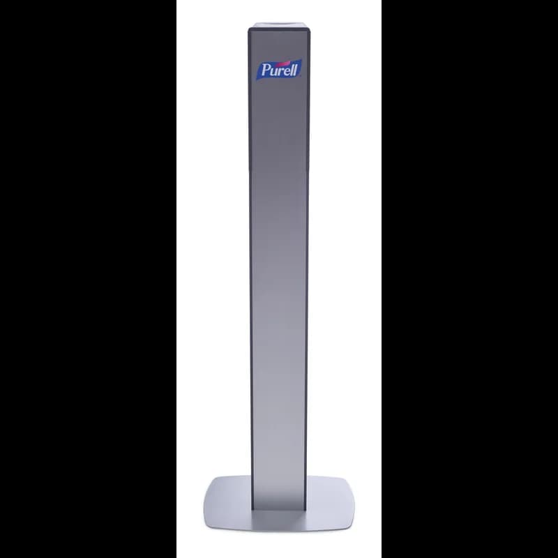 Purell® MESSENGER Dispenser Floor Stand 1200 mL 40X16.75X6 IN Graphite Touchless With Dispenser For ES8 1/Case